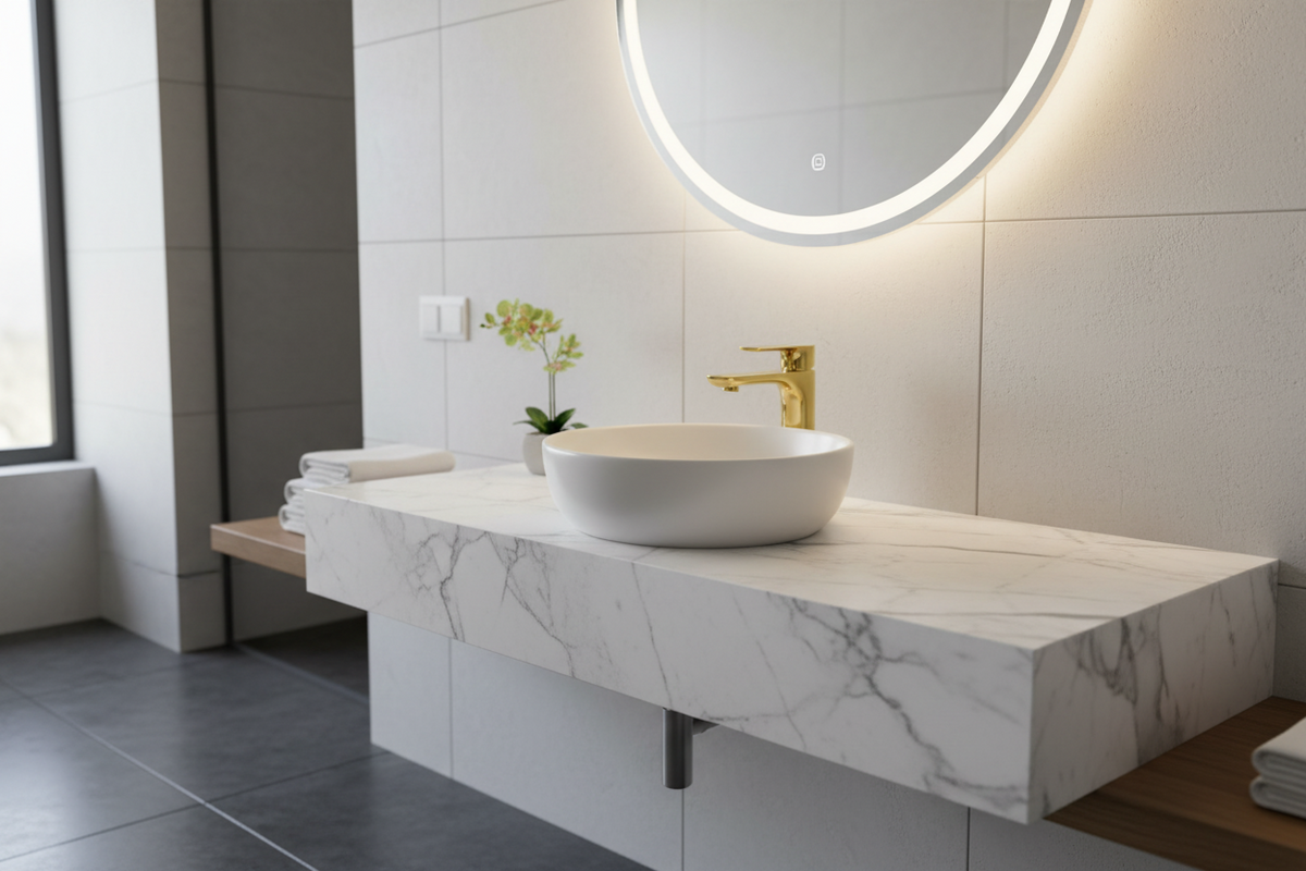 Round Basin Mixer