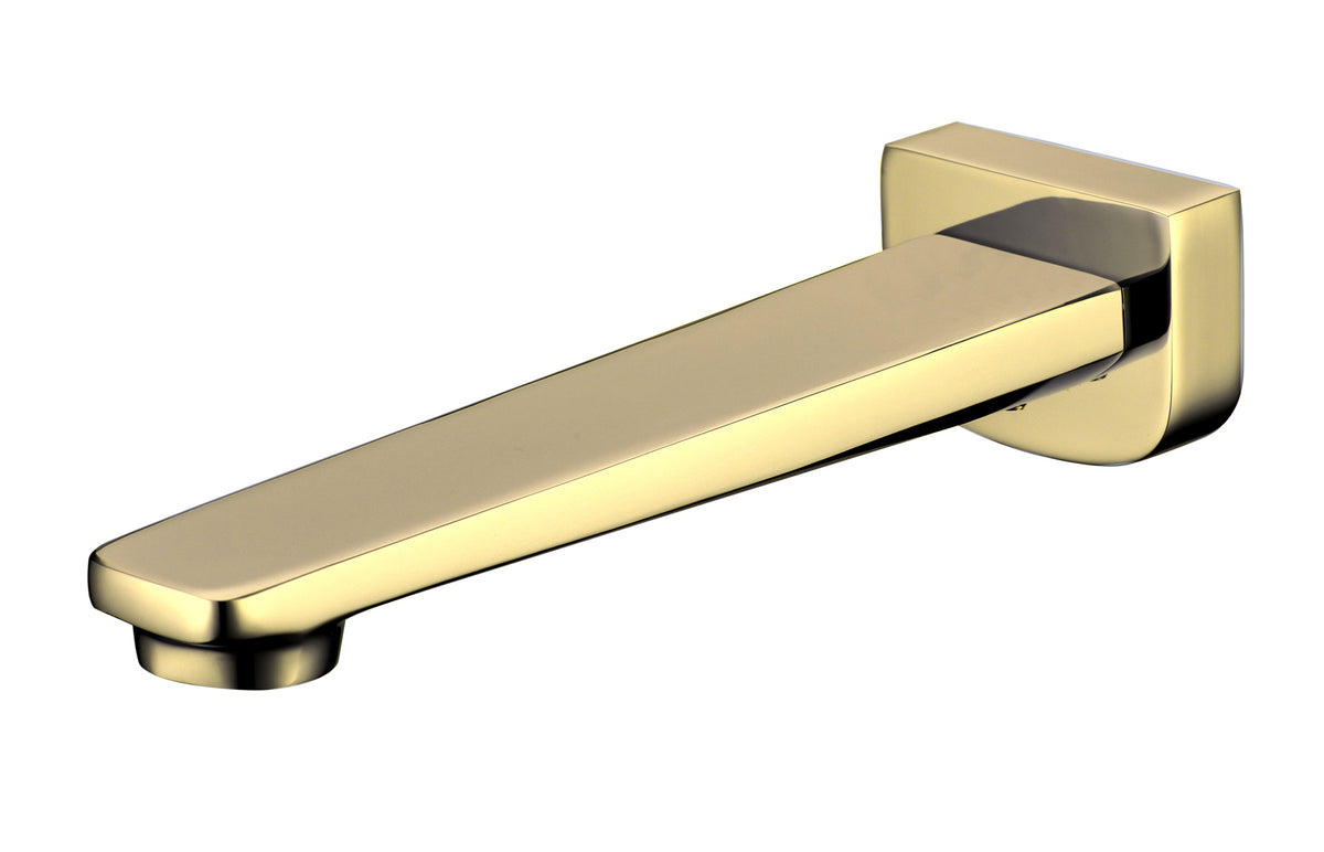 Square Wall Bath Spout