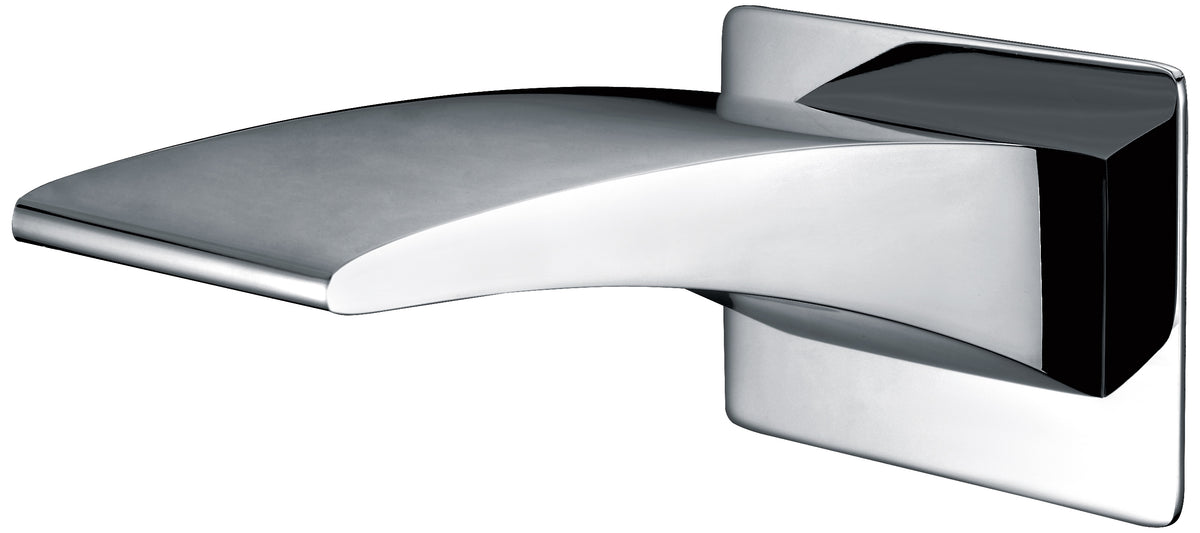 Waterfall Wall Bath Spout