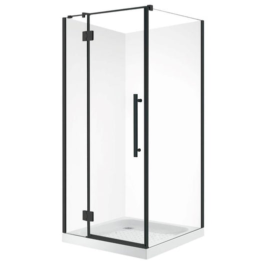 RF90B GLASS SET BLACK FRAME