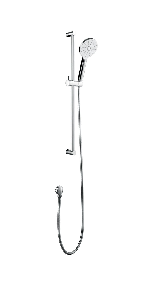 Round Shower Slide Rail Set with Hand Shower