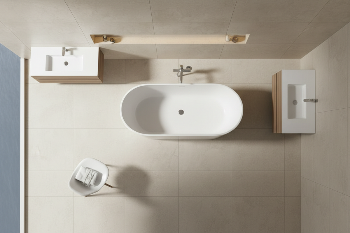 Oval Freestanding Bathtub (111)