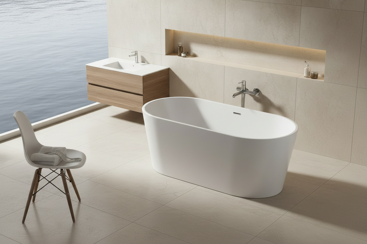 Oval Freestanding Bathtub (111)