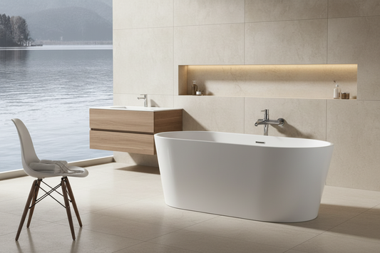 Oval Freestanding Bathtub (111)