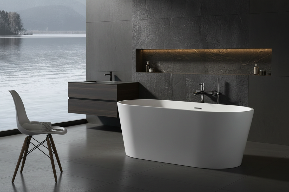 Oval Freestanding Bathtub (111)