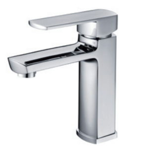 Basin Mixer 16F-101 Chrome