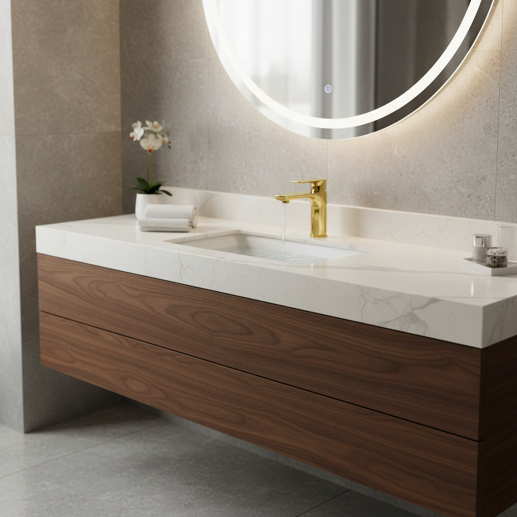 Round Basin Mixer