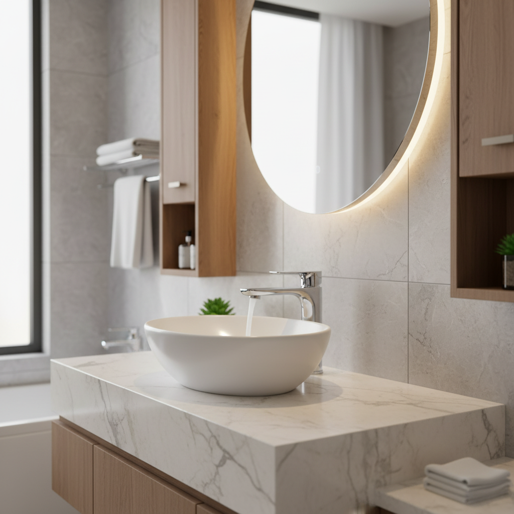 Round Basin Mixer