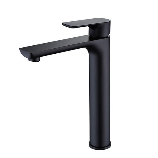 Round Tall Basin Mixer