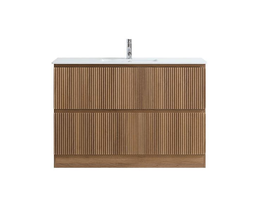 MOSCOW LIGHT OAK FREESTANDING VANITY 1200MM
