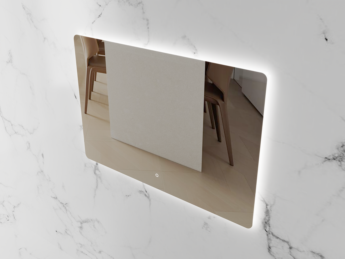 RECTANGLE BACKLIT LED MIRROR (DOM)