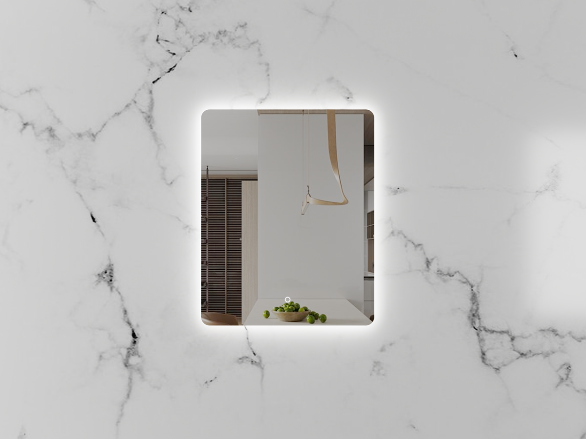 RECTANGLE BACKLIT LED MIRROR (DOM)