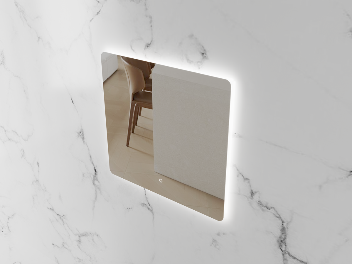 RECTANGLE BACKLIT LED MIRROR (DOM)