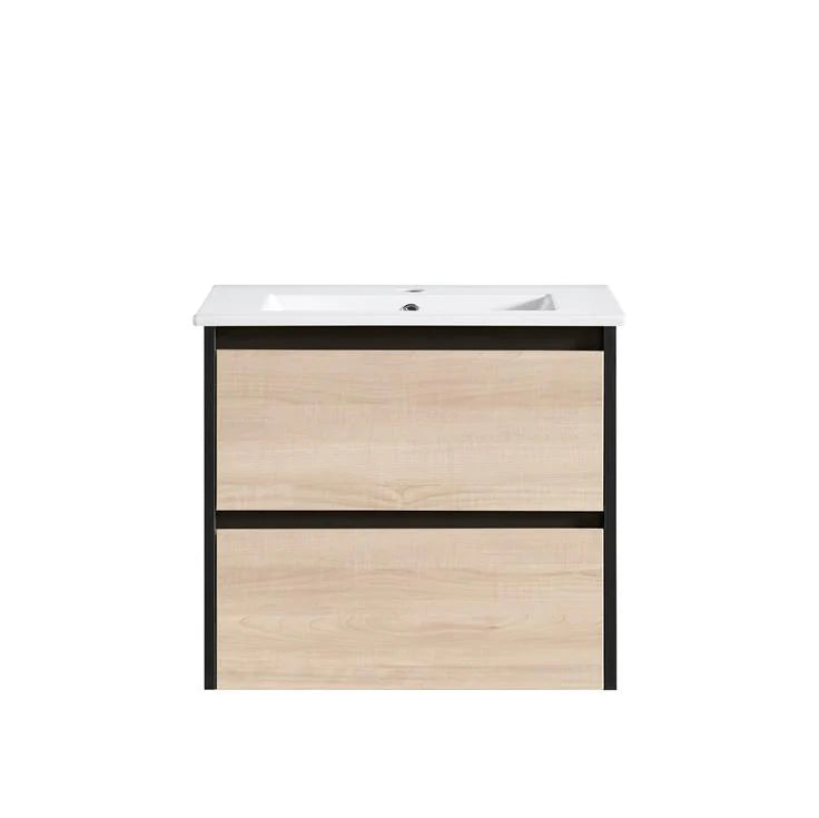 ANNIE DOUBLE SHADE DO-LO WALLHUNG PLYWOOD VANITY