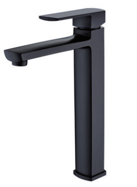 Tall Basin Mixer 16F-301 Matt Black