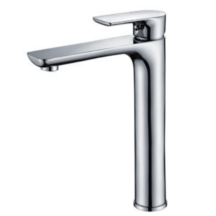 Tall Basin Mixer 17B-301  Chrome