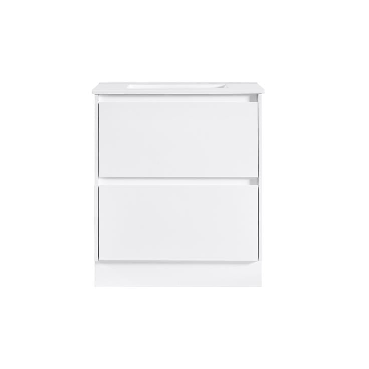 ANNIE WHITE GLOSS FREESTANDING PLYWOOD VANITY