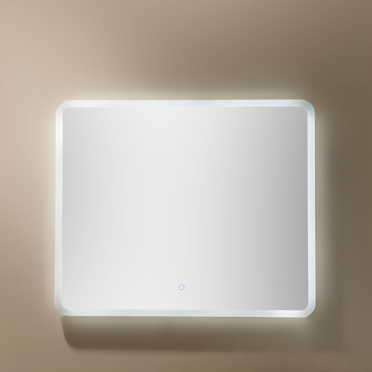 SQUARE FRONT LIGHT LED MIRROR (HILTON)