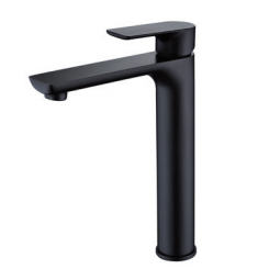 Tall Basin Mixer 17B-301 - Matt Black