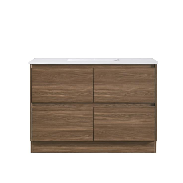 ANNIE ROSEWOOD FREESTANDING PLYWOOD VANITY