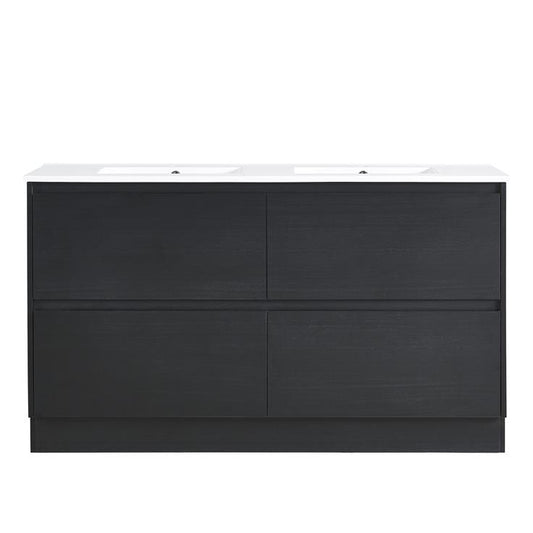 JULIE DARK OAK 1500FS VANITY