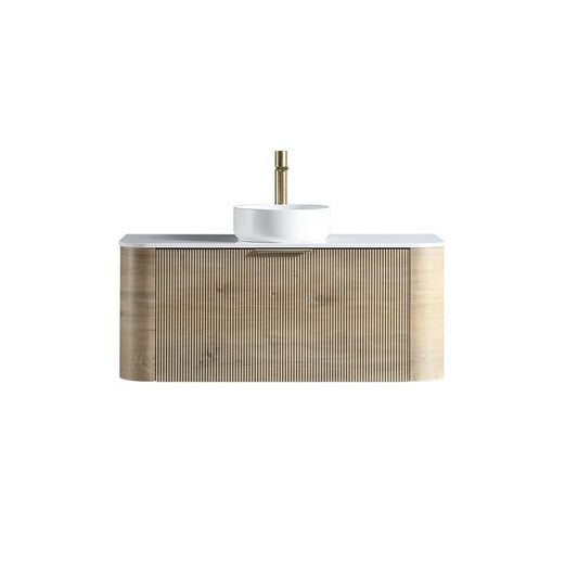 CRIMSON GOLD OAK WALLHUNG VANITY