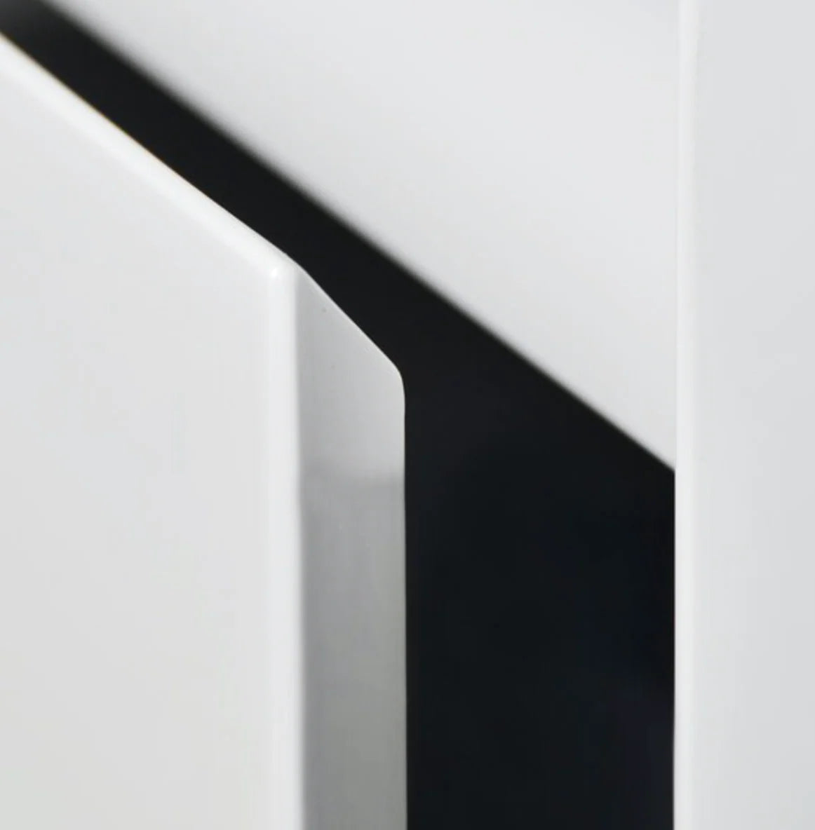 PLYWOOD MEDDY WHITE FLOORSTANDING VANITY WITH CERAMIC TOP