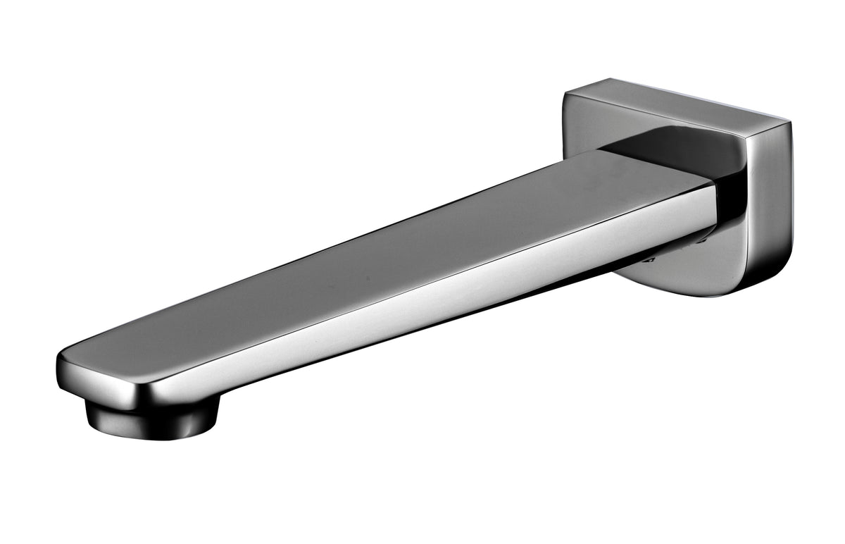 Square Wall Bath Spout