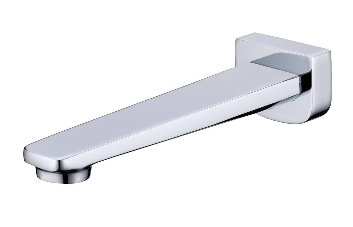 Square Wall Bath Spout