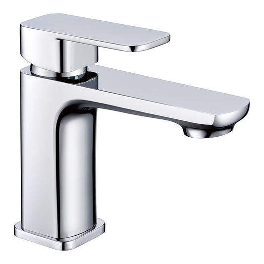 Square Vanity Basin Mixer