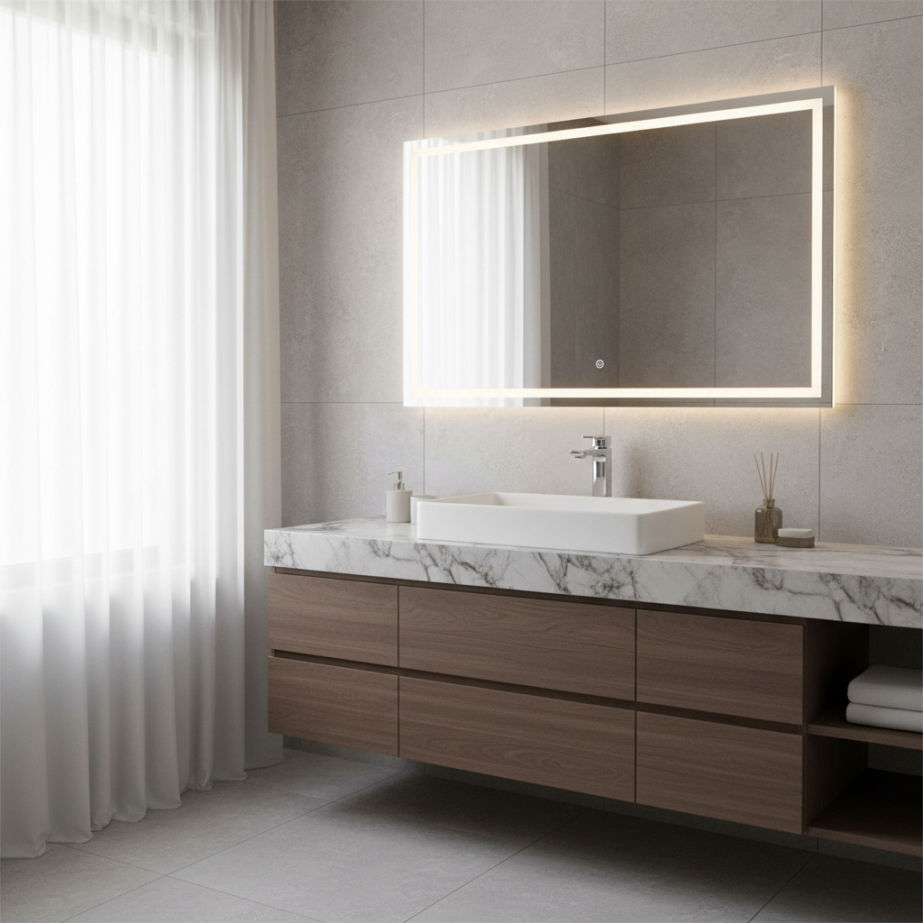 Square Tall Basin Mixer