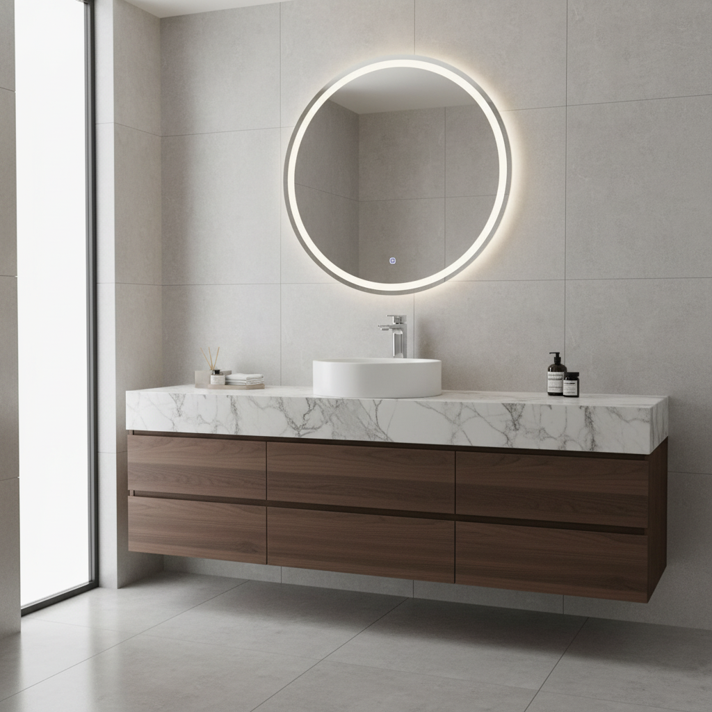 Square Tall Basin Mixer