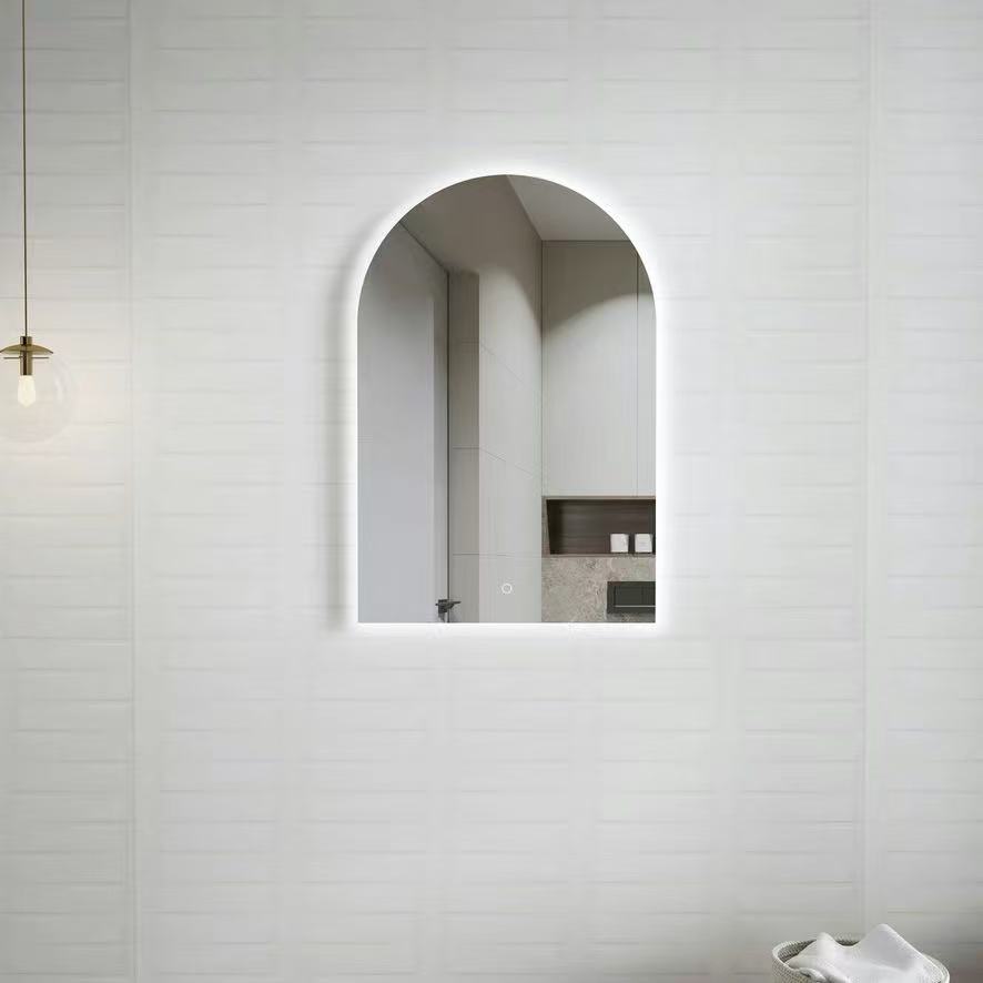 ARCH BACKLIT LEAD MIRROR