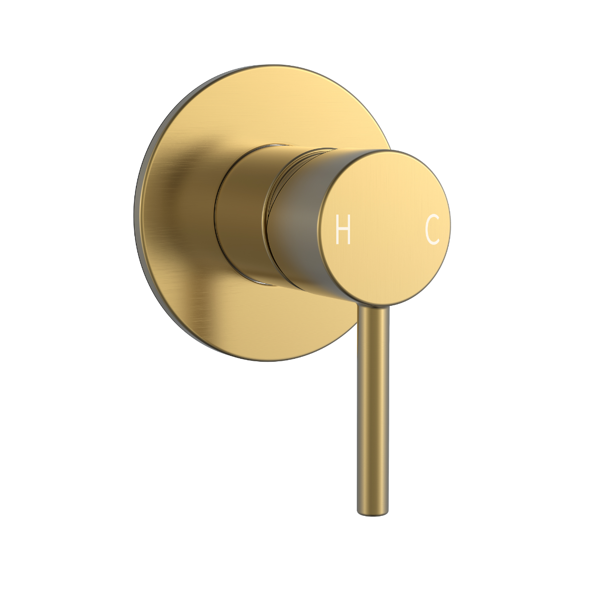 Round Wall Shower Mixer