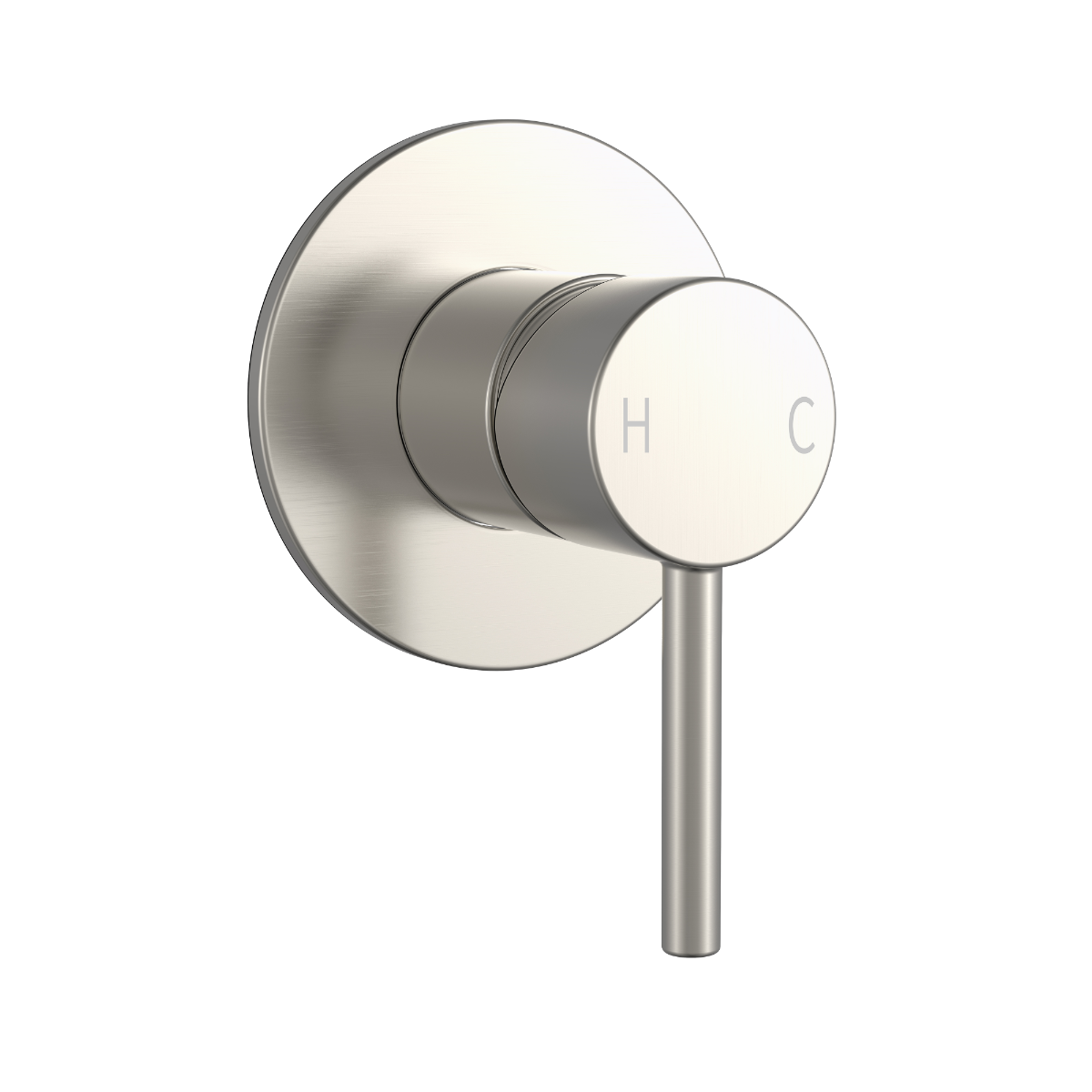 Round Wall Shower Mixer