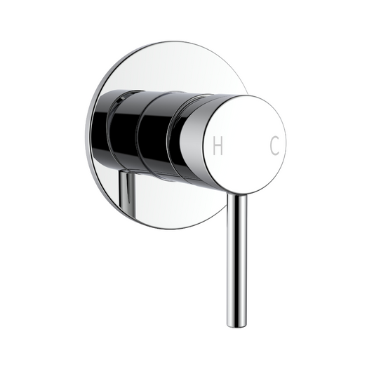 Round Wall Shower Mixer