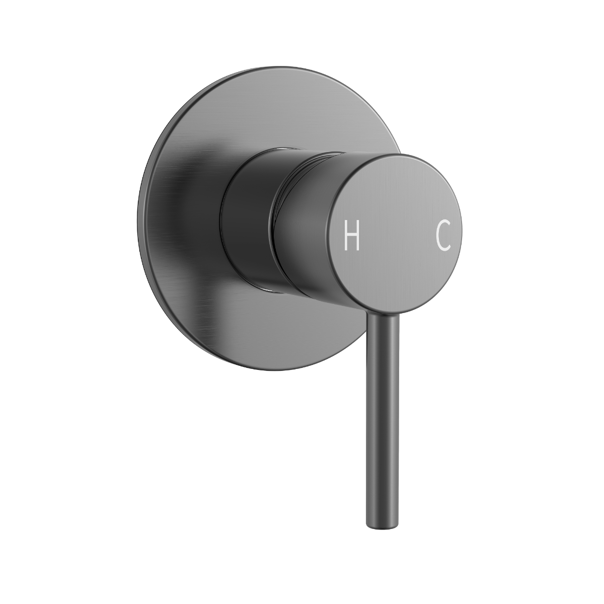 Round Wall Shower Mixer