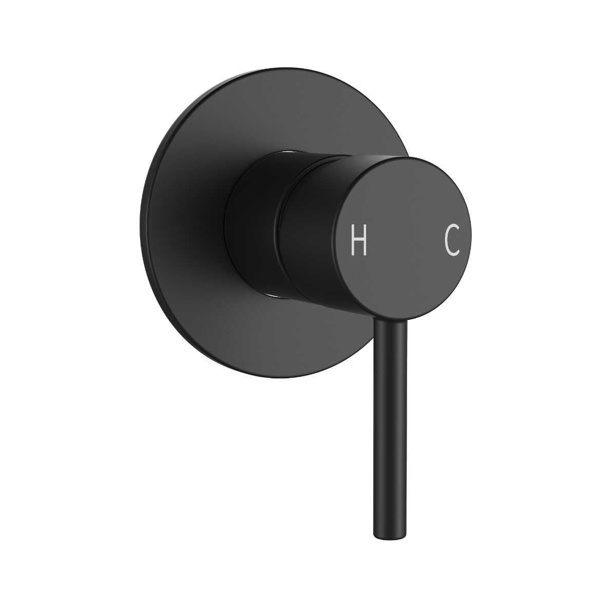 Round Wall Shower Mixer