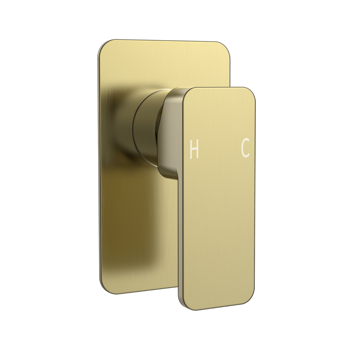 Square Wall Shower Mixer