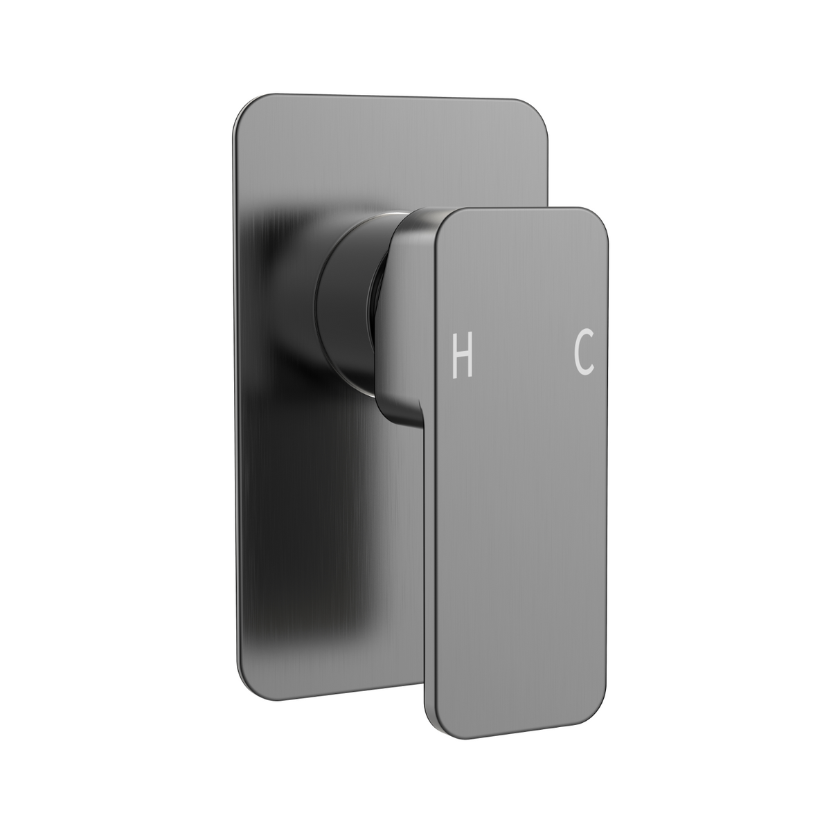 Square Wall Shower Mixer