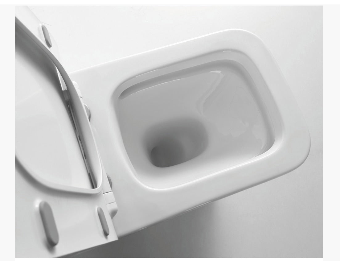 Square Rimless Toilet Suite 2170