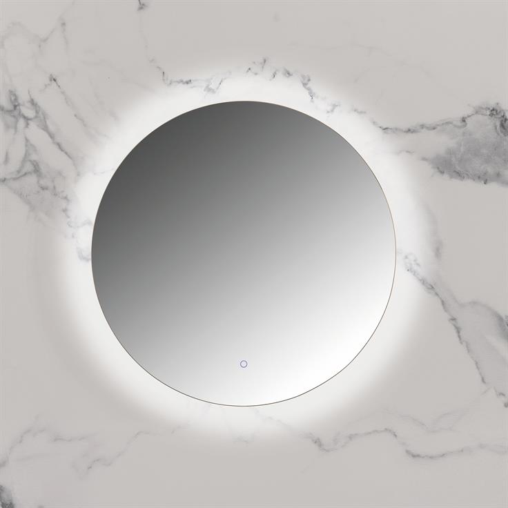 ECO BACK R600 ROUND LED MIRROR