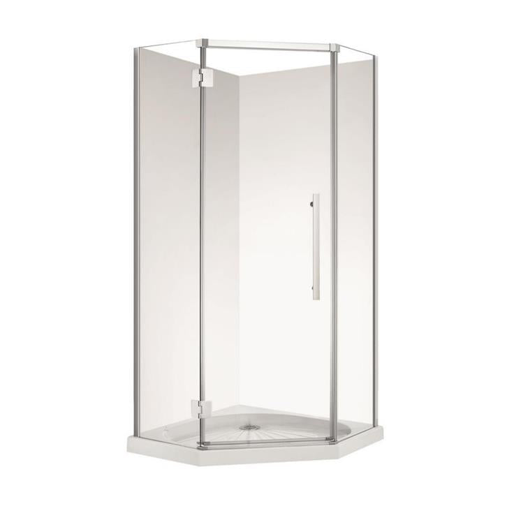 FRAMESLESS DIAMOMD SHOWER 900X900MM