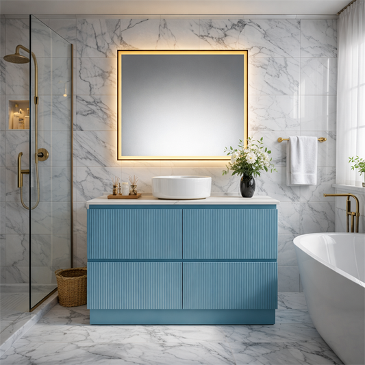 MOSCOW OCEAN VIEW 1200FS SINGLE VANITY
