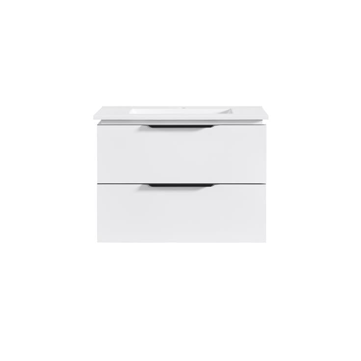 PARIS WHITE PLYWOOD 900WH VANITY
