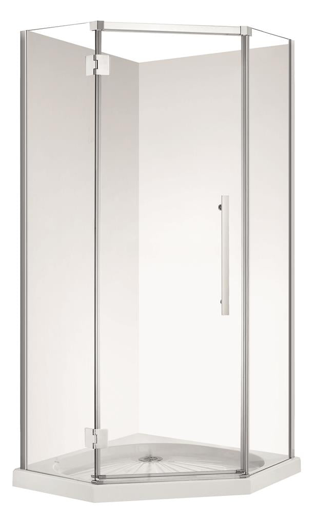 FRAMESLESS DIAMOMD SHOWER 900X900MM