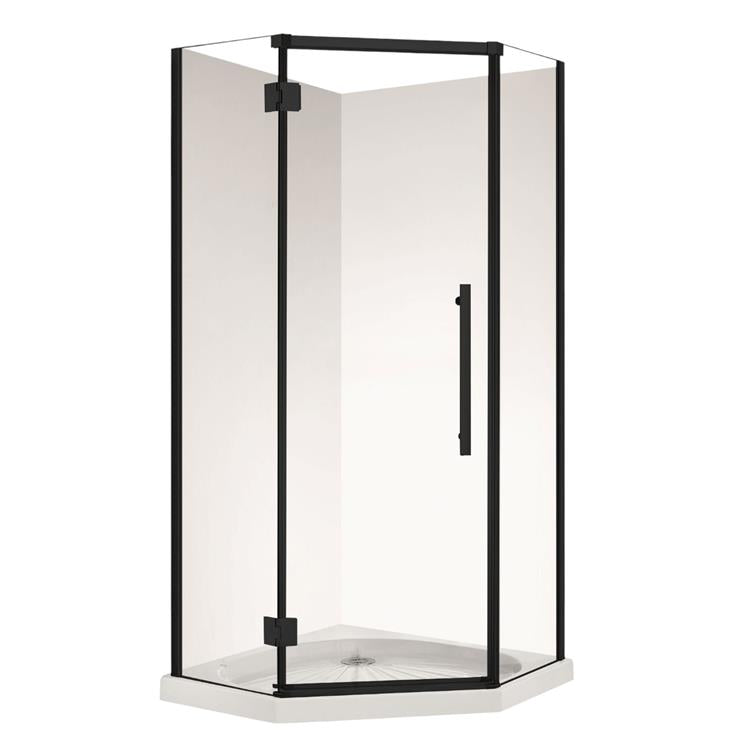 RD90B GLASS SET BLACK FRAME