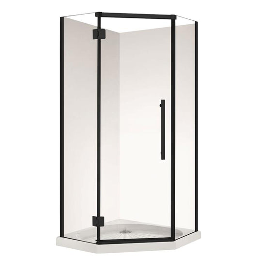 RD90B GLASS SET BLACK FRAME