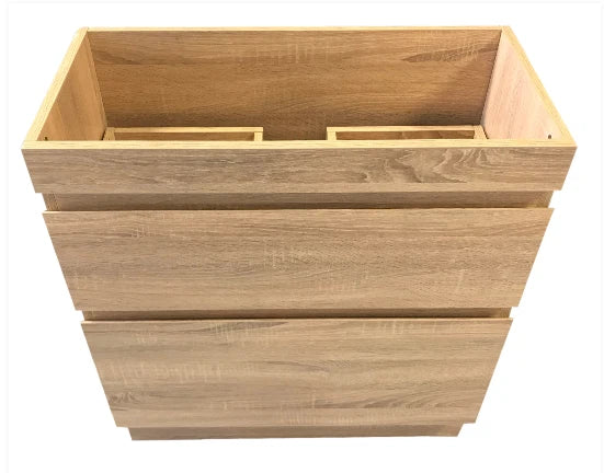 PARI LIGHT OAK FREESTANDING PLYWOOD VANITY