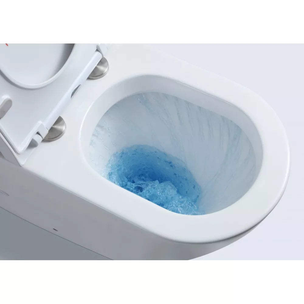 WHIRLPOOL FLUSH SYSTEM TOILET SUITE 2180